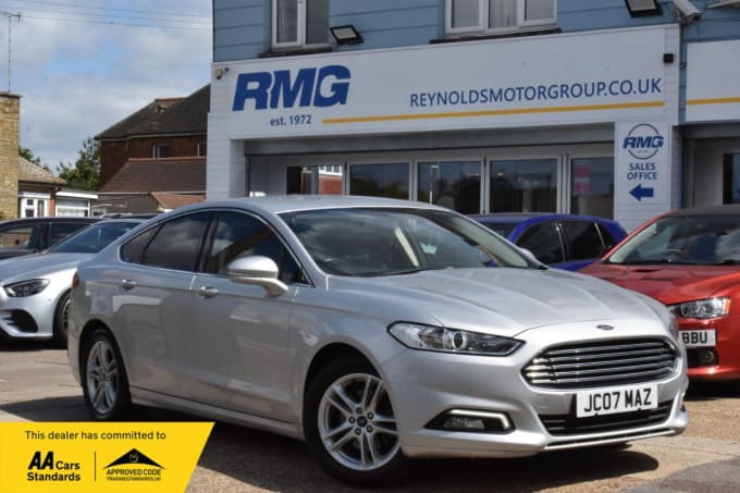 2025 Ford Mondeo