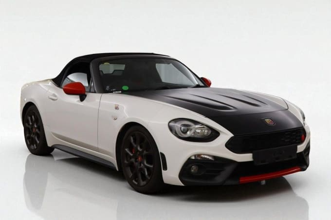 2025 Abarth 124 Spider