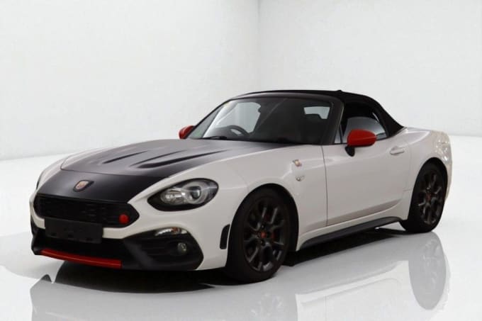 2025 Abarth 124 Spider