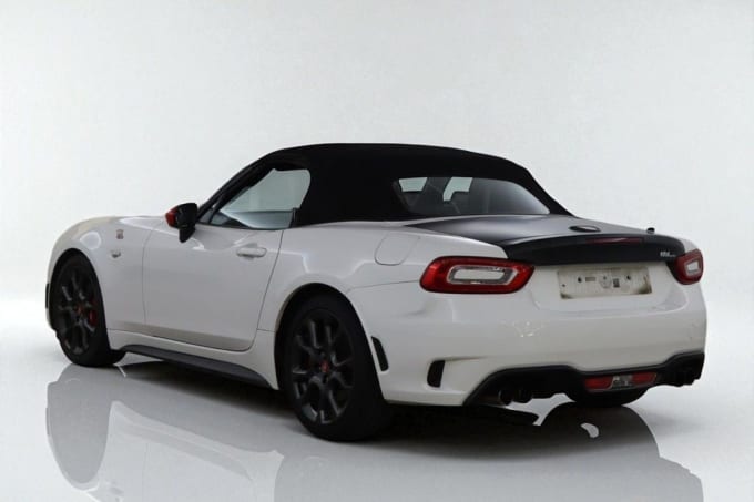 2025 Abarth 124 Spider