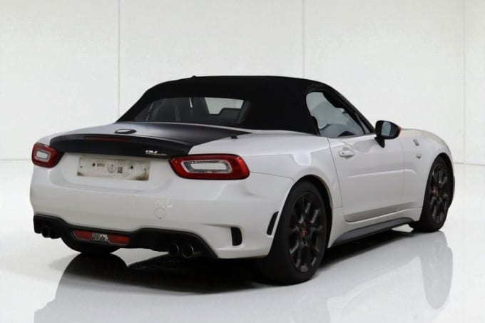 2025 Abarth 124 Spider