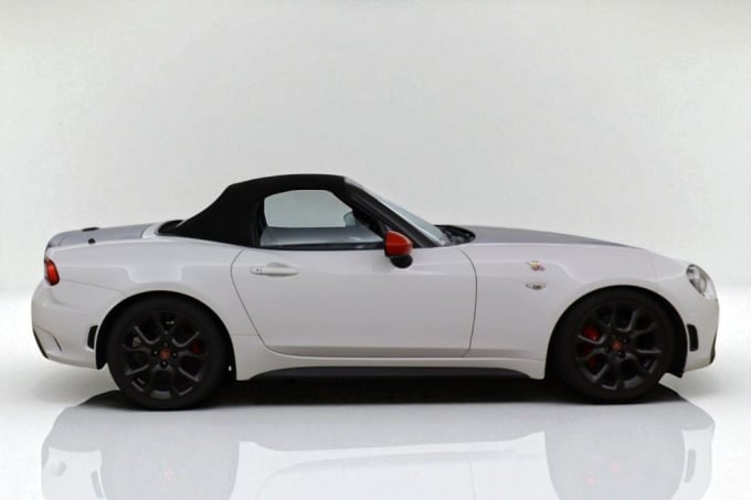 2025 Abarth 124 Spider