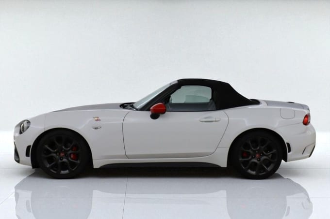 2025 Abarth 124 Spider