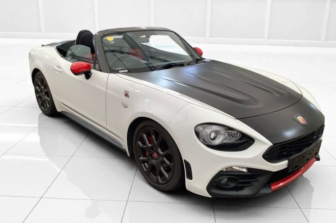 2025 Abarth 124 Spider