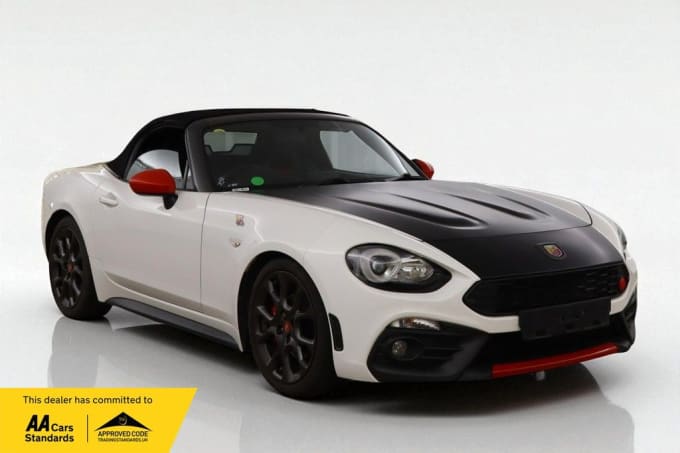 2025 Abarth 124 Spider