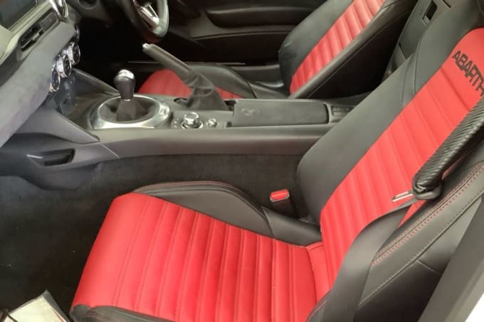 2025 Abarth 124 Spider