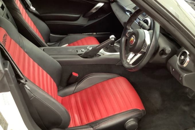 2025 Abarth 124 Spider