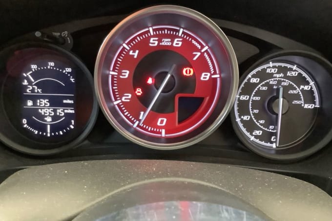 2025 Abarth 124 Spider