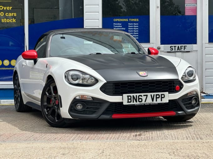 2025 Abarth 124 Spider