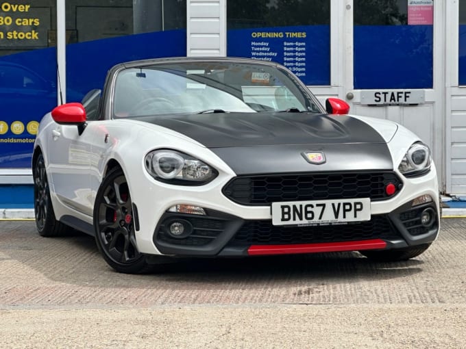 2025 Abarth 124 Spider