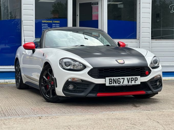 2025 Abarth 124 Spider