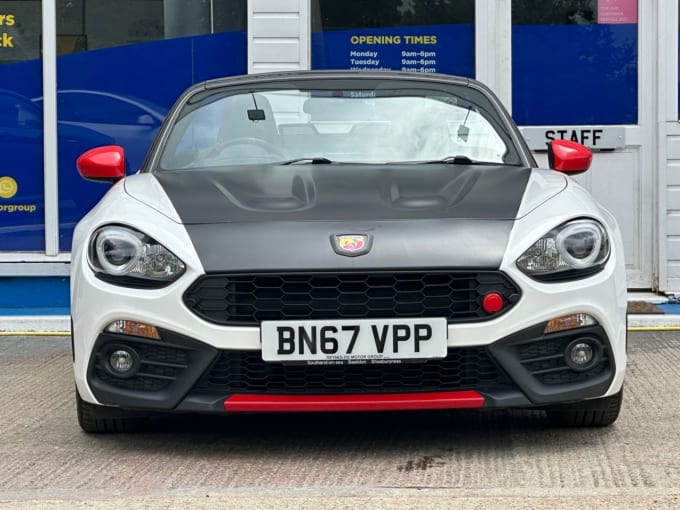 2025 Abarth 124 Spider