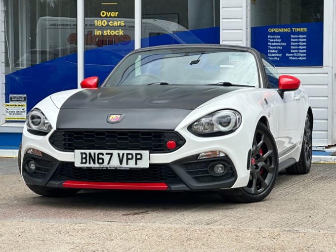 2025 Abarth 124 Spider