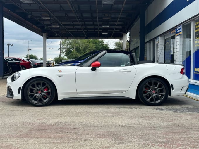 2025 Abarth 124 Spider