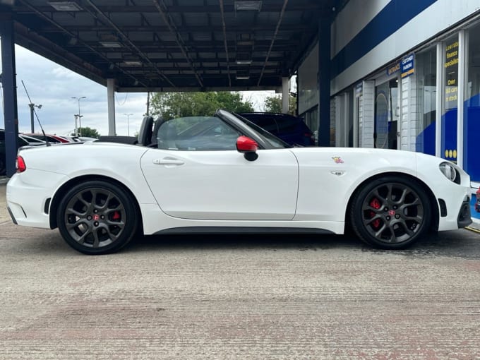 2025 Abarth 124 Spider