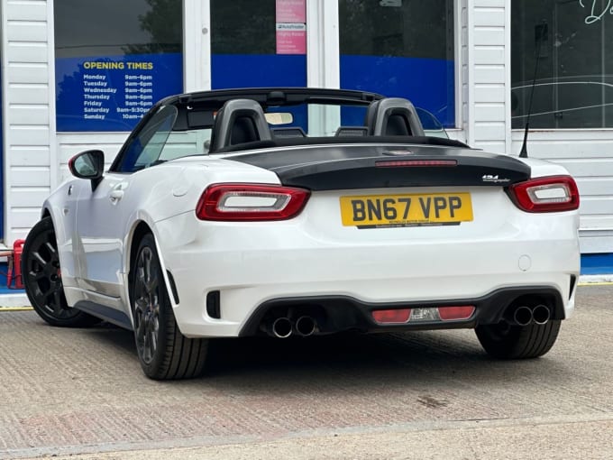 2025 Abarth 124 Spider