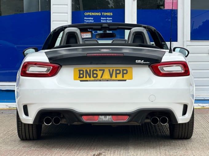 2025 Abarth 124 Spider