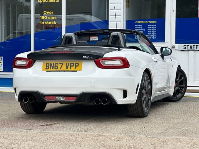 2025 Abarth 124 Spider