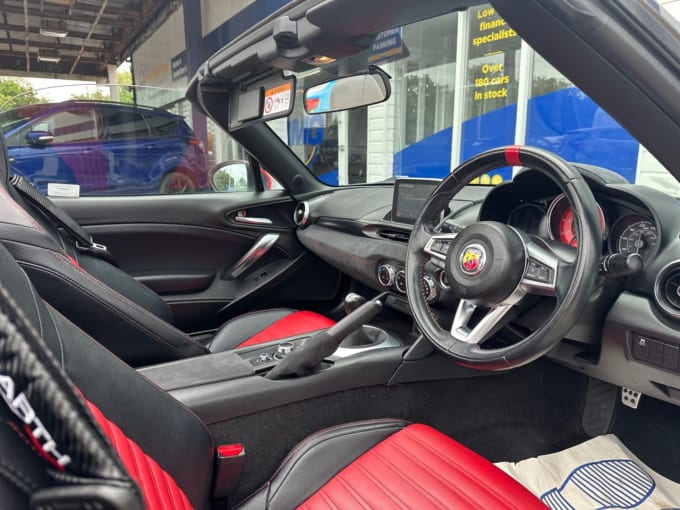 2025 Abarth 124 Spider