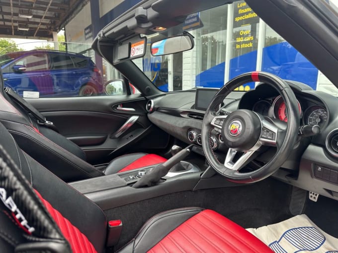 2025 Abarth 124 Spider
