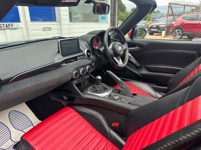2025 Abarth 124 Spider