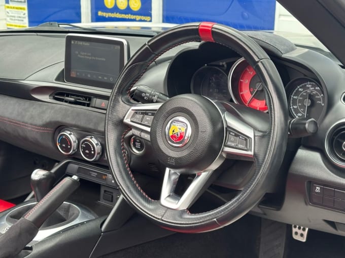 2025 Abarth 124 Spider