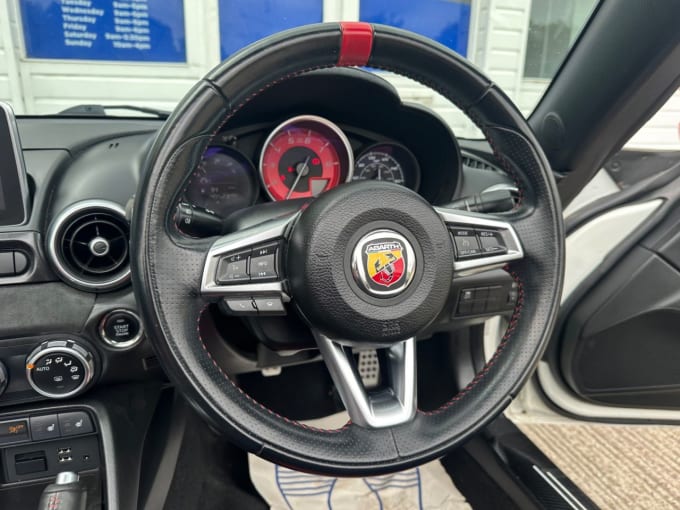 2025 Abarth 124 Spider