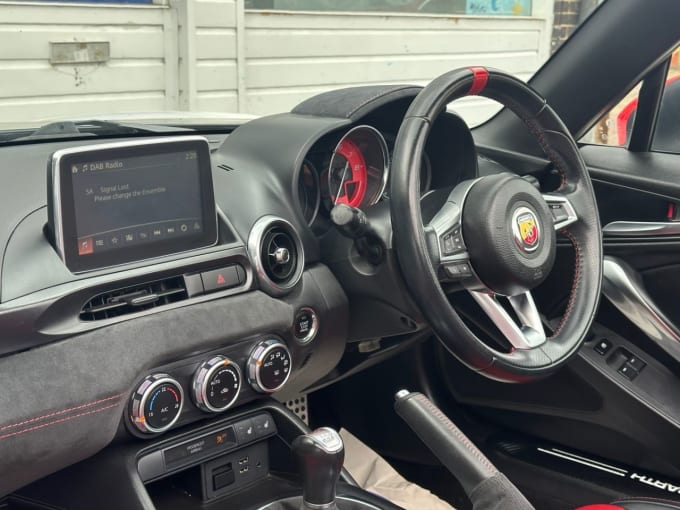2025 Abarth 124 Spider