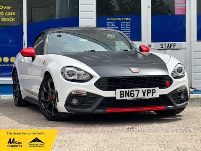 2025 Abarth 124 Spider