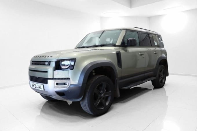 2025 Land Rover Defender