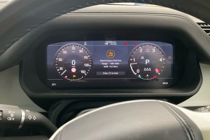 2025 Land Rover Defender