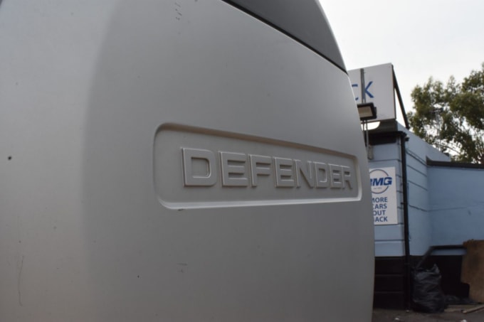 2025 Land Rover Defender