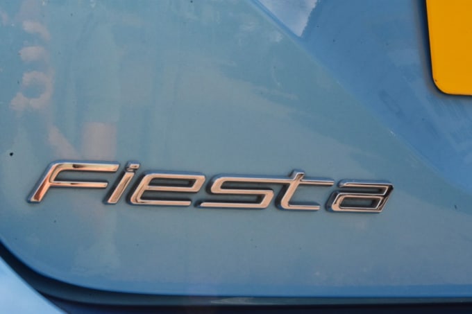 2025 Ford Fiesta