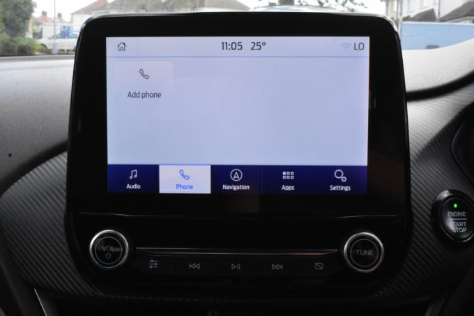 2025 Ford Fiesta