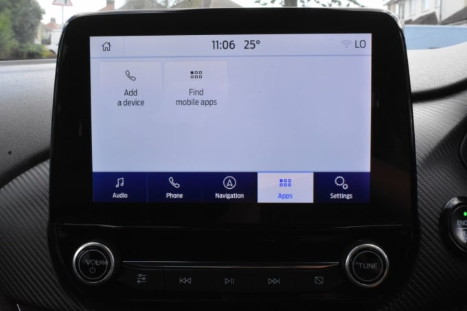 2025 Ford Fiesta