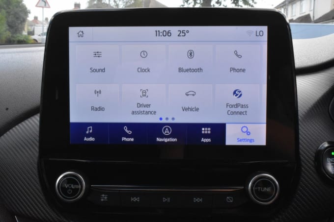2025 Ford Fiesta