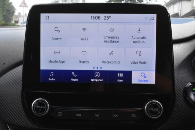 2025 Ford Fiesta