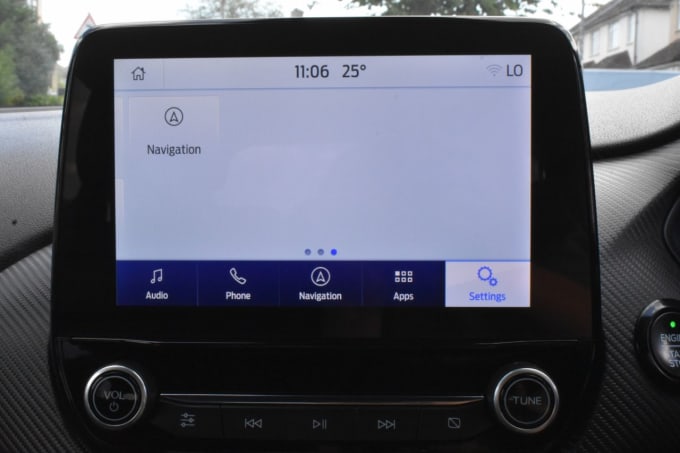 2025 Ford Fiesta