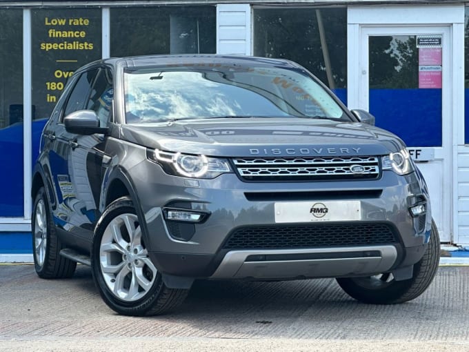 2025 Land Rover Discovery Sport