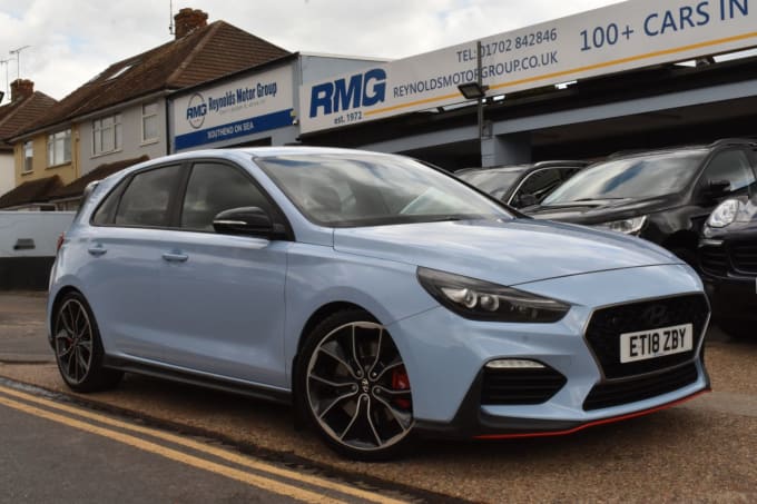 2018 Hyundai I30