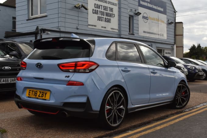 2018 Hyundai I30