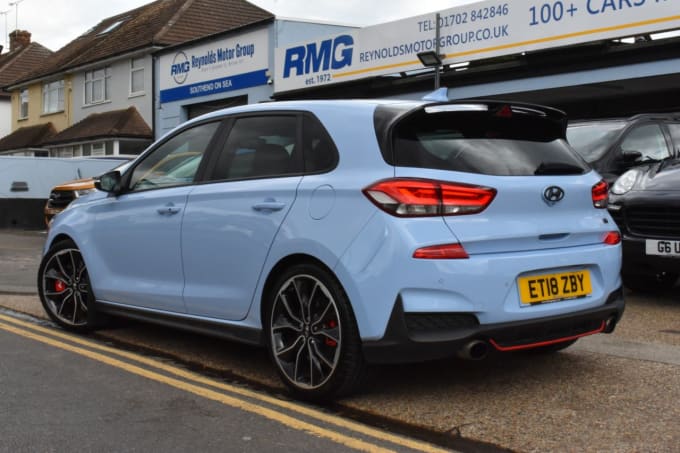 2018 Hyundai I30