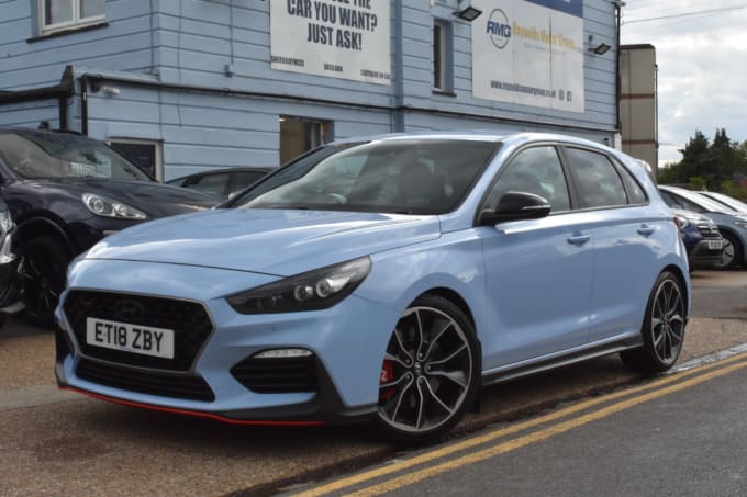 2018 Hyundai I30