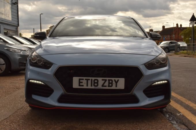 2018 Hyundai I30