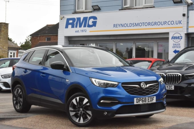 2025 Vauxhall Grandland X
