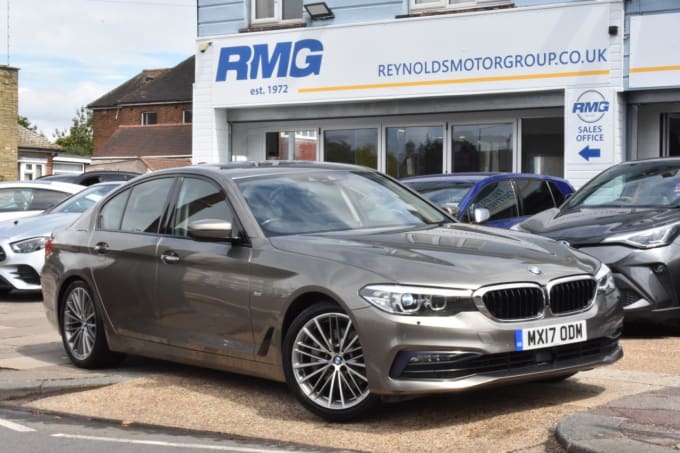 2025 BMW 5 Series
