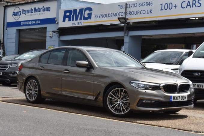 2025 BMW 5 Series
