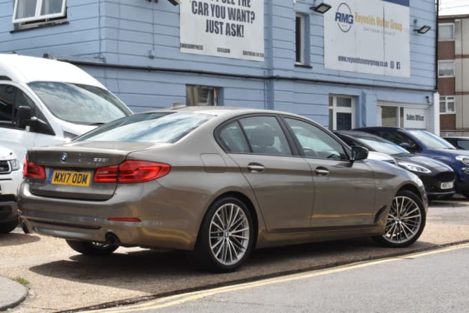 2025 BMW 5 Series