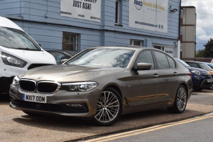 2025 BMW 5 Series