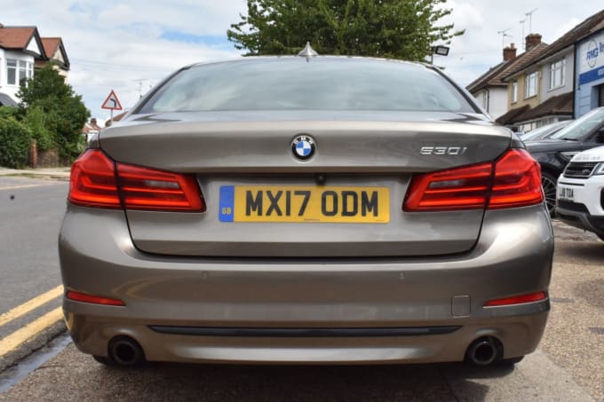 2025 BMW 5 Series
